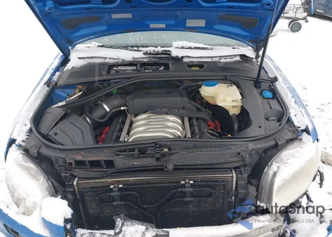 2007 Audi S4 4.2 из США, поврежденный, VIN WAUGL78E37A082242